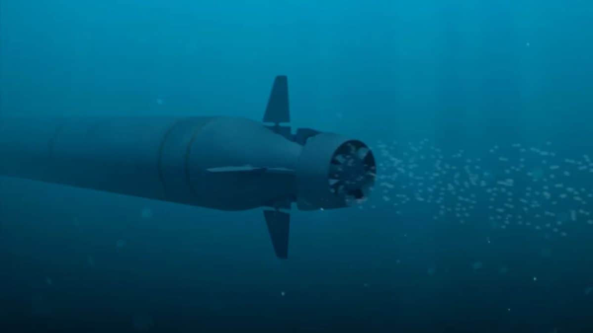 Poseidon: Why Russia's Underwater Nuke Drone Is Called Doomsday Weapon