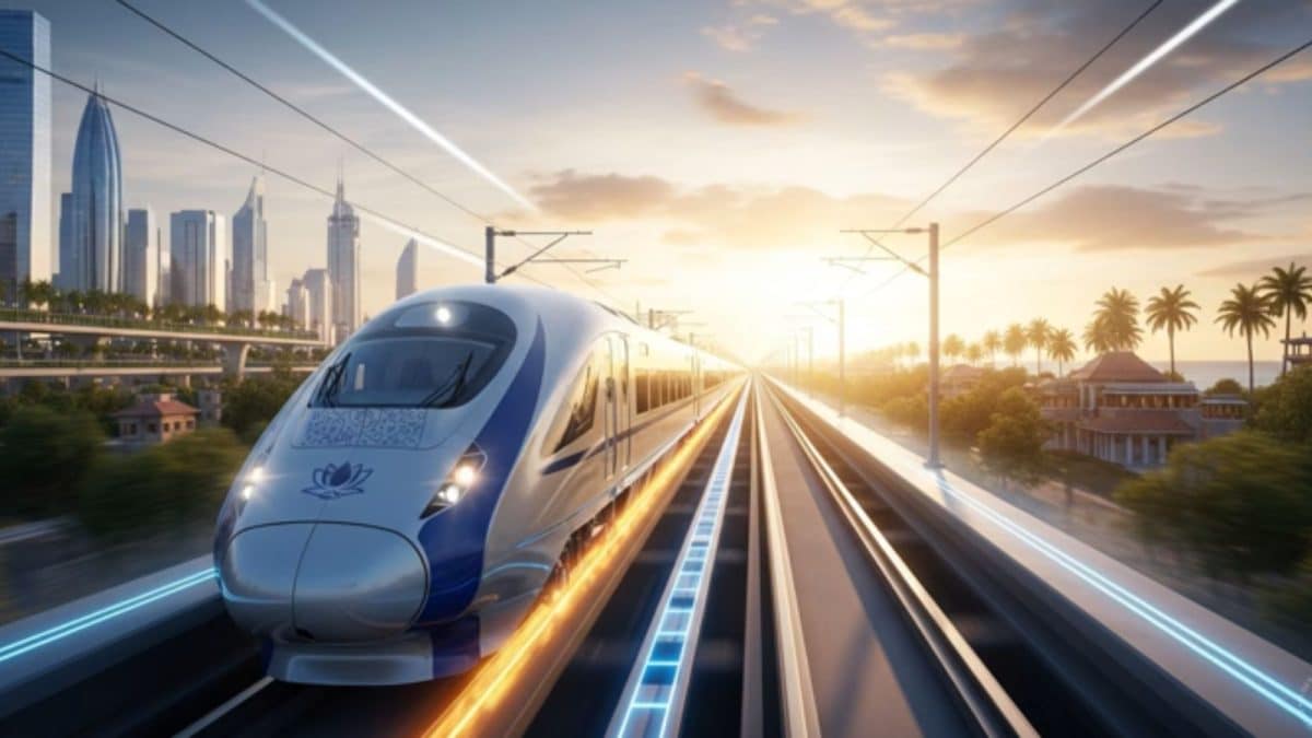 Delhi To Varanasi In 4 Hrs, Varanasi To Siliguri Via Patna In 180 Minutes: Check Routes Of These Bullet Trains