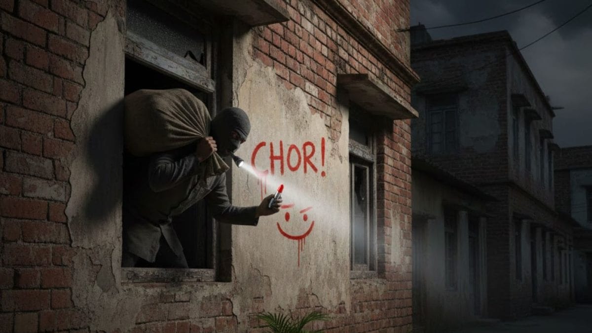 'If You Have Booze, Keep Chips Too': Thief's Note For Rajasthan Homeowner Goes Viral