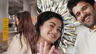 Rashmika is said to get married to Vijay Deverakonda on February 5. (Photo Credit : X)