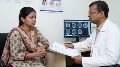 The headache was severe enough to wake her up. (Photo Credit: X)