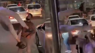 It is not known whether the accused was later handed over to the police. (Photo Credit: X)