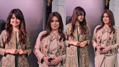 Mahima and Arina were spotted at the launch of Variety Magazine India. (Photo Credit: Instagram)