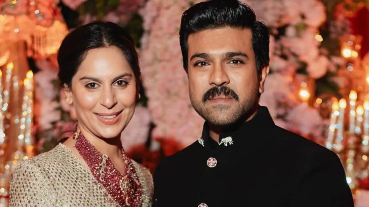 Ram Charan, Upasana Name Twins Shivram And Anveera Devi After Ceremony, Share Meaning | Telugu Cinema News Ram Charan, Upasana Name Twins Shivram And Anveera Devi After Ceremony, Share Meaning | Telugu Cinema News