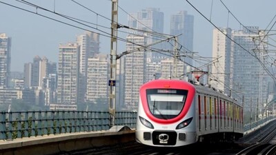 The 15.31-km elevated route will link Lokhandwala to Vikhroli above busy rail tracks. (Representative Image)