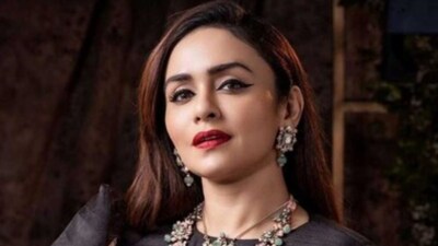 Amruta Khanvilkar was recently seen in Taskaree.