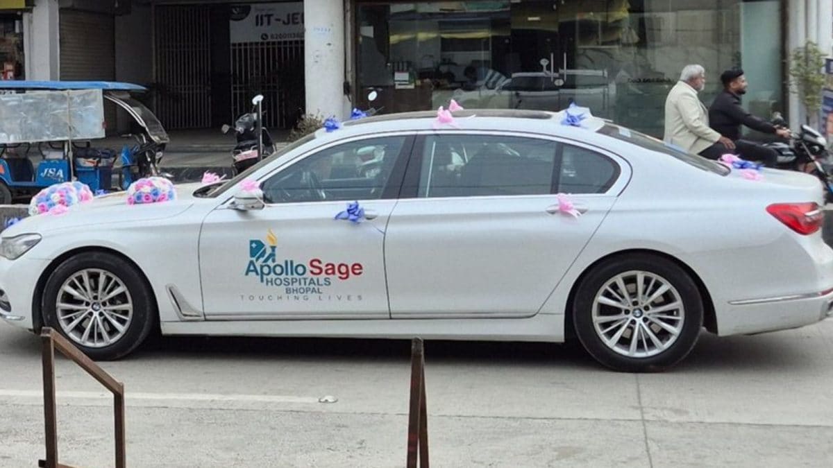 ‘Decorated BMW Send-Off For Mom, Newborn In Bhopal’: Premium Birthing Package Triggers Debate— ‘What Capitalism Is This?’