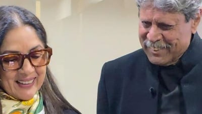 Neena Gupta became grandmother in 2024. (Photo Credit: Instagram)