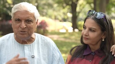 Inside Javed Akhtar And Shabana Azmi's Khandala home. (Photo Credit: YouTube)