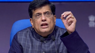Union Minister of Commerce and Industry Piyush Goyal (IMAGE: PTI)