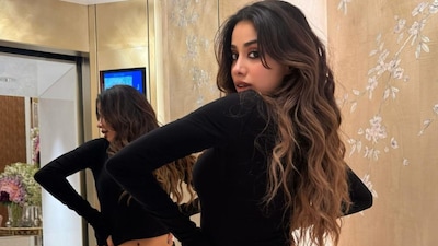 Janhvi Kapoor posted a bunch of pictures in her latest post. (Photo Credit: Instagram)