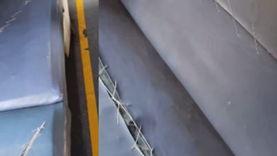 The incident took place inside the Kamla Ganga Intercity Express. (Photo Credit: X)