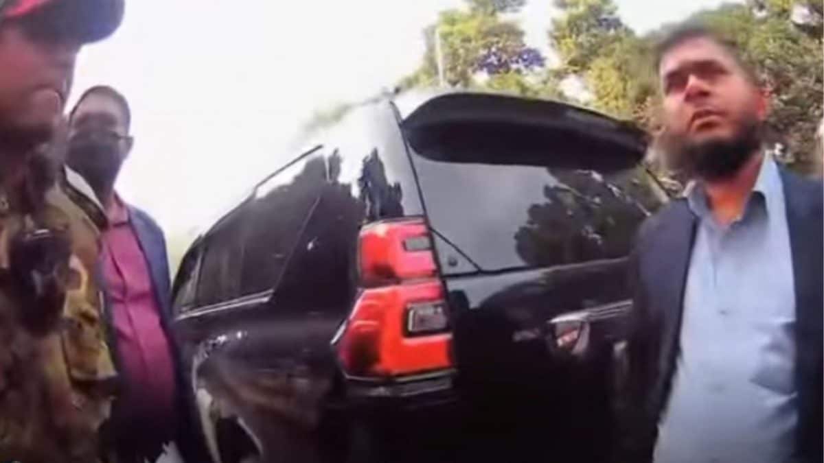 Jamaat Leader Abuses Bangladesh Army After Being Denied Dhaka Cantonment Entry With Weapons