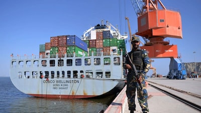 High security at Gwadar Port | File Image