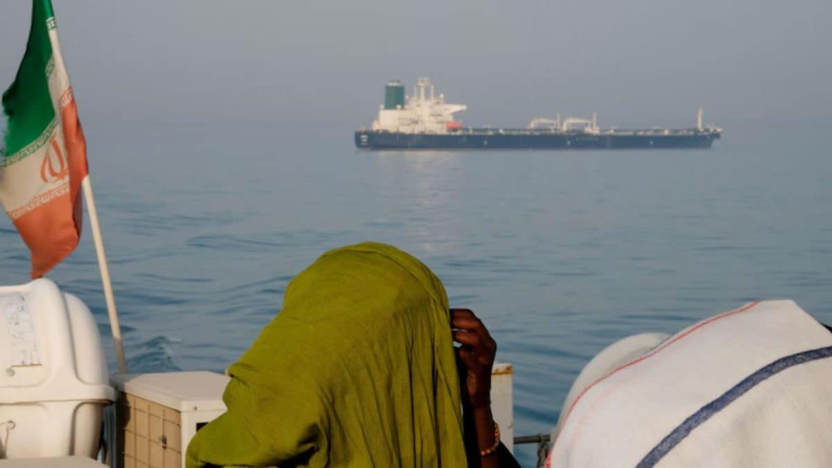 Tensions Rise As Iranian Gunboats Confront US-Flagged Tanker In Strait Of Hormuz