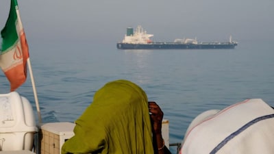A ship passing through the Strait of Hormuz | File Image