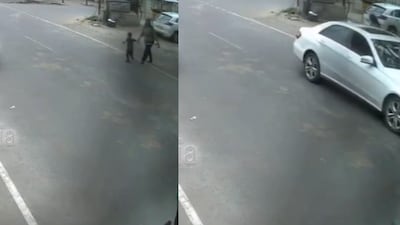 The incident took place on Chala Muktanand Marg in Vapi.