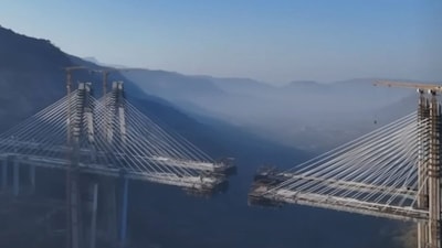 The ghat road often struggles during peak hours. (Photo Credit: X)