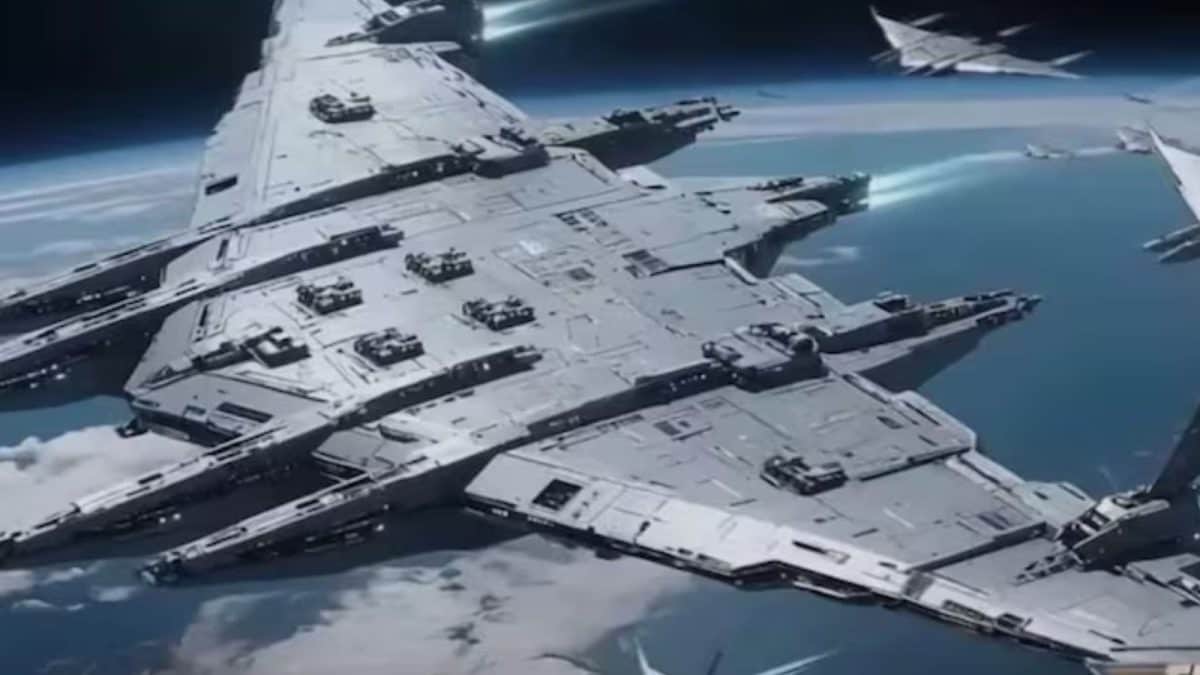 Bigger Than An Aircraft Carrier, Beyond Fighter Jets: Inside China's 'Space Warship' Plan