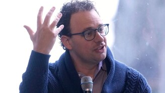 Dario Amodei, trained as a physicist at Stanford University, played a key role in developing large language models such as GPT-3. (AP)