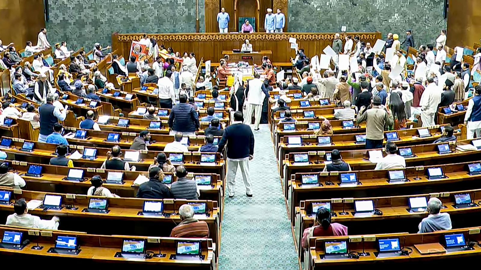 Congress Women MPs Surrounded PM's Seat Before Speech, Refused To Budge: Inside Lok Sabha Ruckus