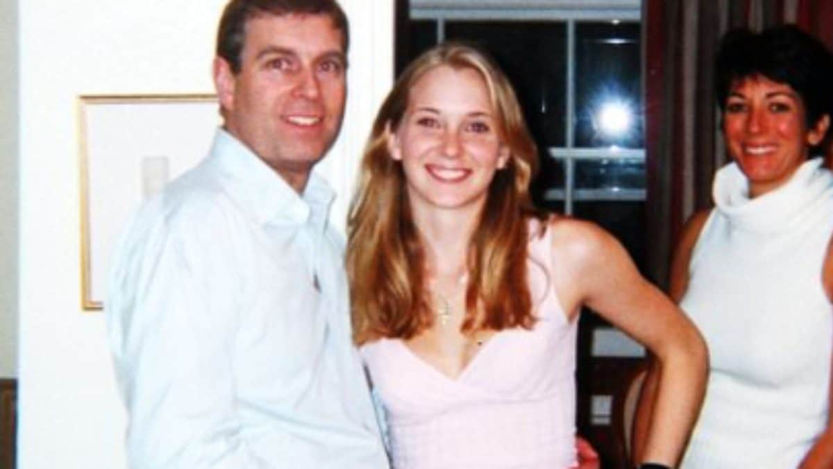 Ghislaine Maxwell Emails Confirm Ex-Prince Andrew's Photo With Virginia Giuffre Is Real: Report