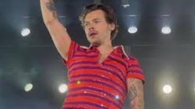 The website for ticket booking crashed after Harry Styles’ announcement. (Photo Credit: X)