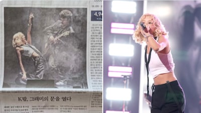 APT secured three nominations at the Grammys this year.