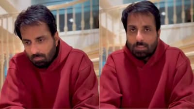  Sonu Sood said that childhood needs guidance, not algorithms. (Photo Credit : X)