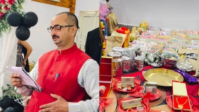 The video was posted by the child’s maternal uncle, Akhilesh Chauhan. (Photo Credit: Instagram/akhilesh_chauhan_2000)