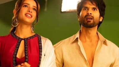 Shahid Kapoor, Triptii Dimri will be seen together in O’Romeo. (Photo Credit: Instagram)