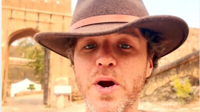  He claimed that Indians did not want to complete the walk to the top.