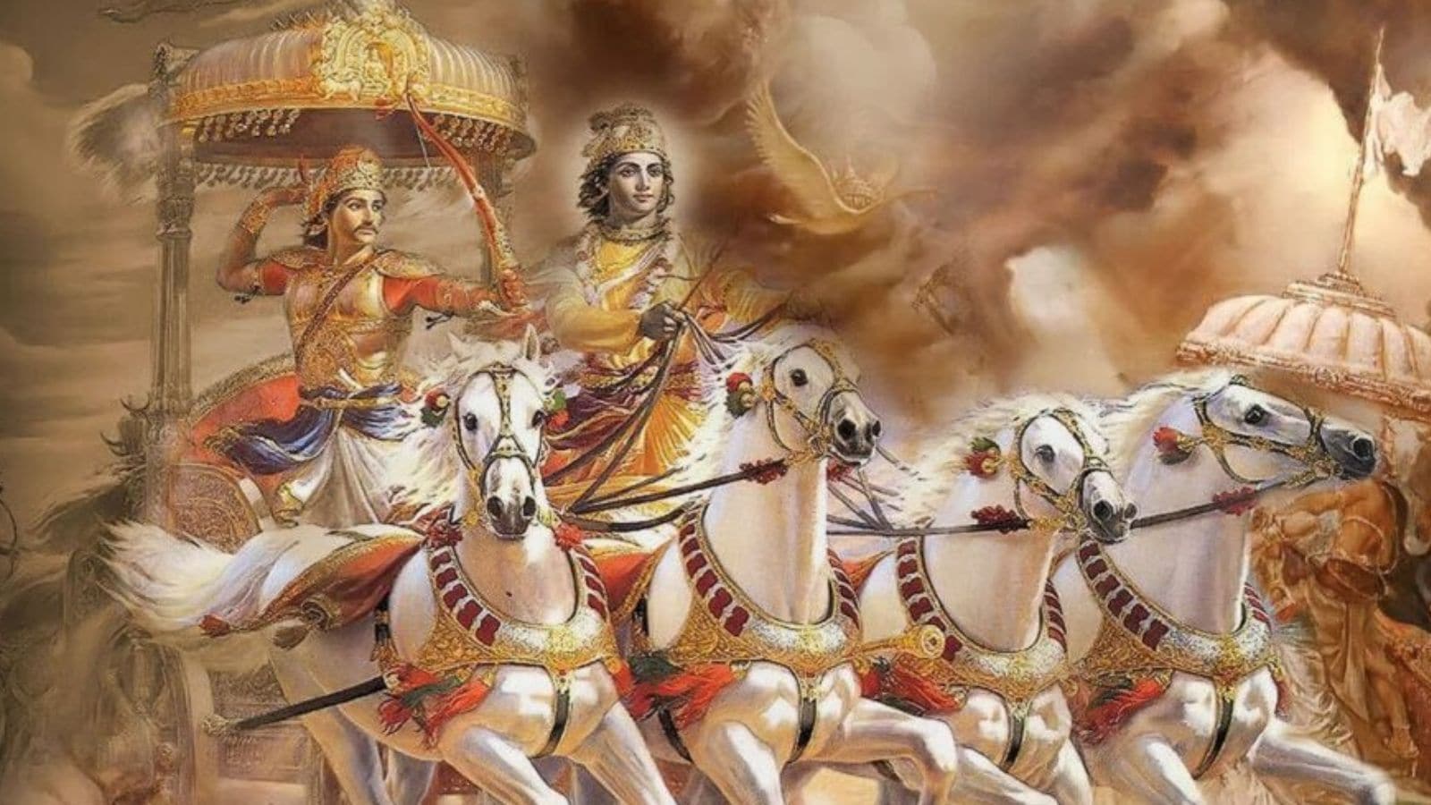 Seu segundo filho, Arjun, leva o nome de um dos principais heróis do Mahabharata. O nome é de origem sânscrita e deriva da palavra Arjuna, que significa brilhante ou resplandecente. Na mitologia hindu, Arjuna é um dos principais protagonistas do épico Mahabharata, conhecido por sua coragem, habilidades com arco e flecha e seu papel como guerreiro.