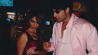 Siddhant and Mrunal are the leads in Do Deewane Seher Mein. (Photo Credit: Instagram)