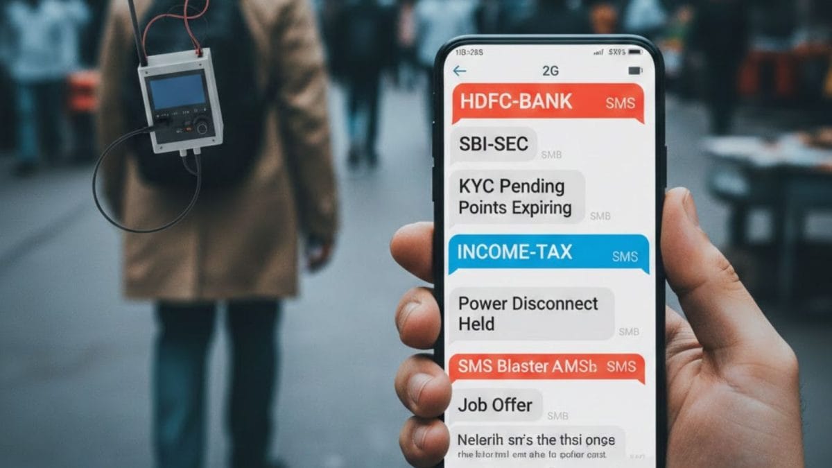 How Scammers Are Hijacking Your Phone Network And Changing 5G To 2G