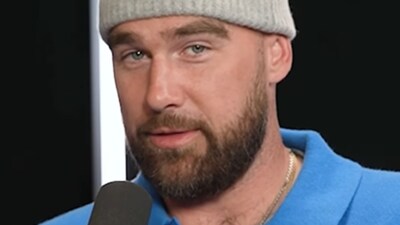 Travis Kelce blames Taylor Swift’s sourdoughs. (Photo Credit : Instagram)