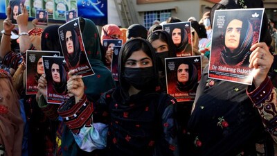 The Pakistani portion of Balochistan alone accounts for nearly 44% of the country's total land area. (Reuters)