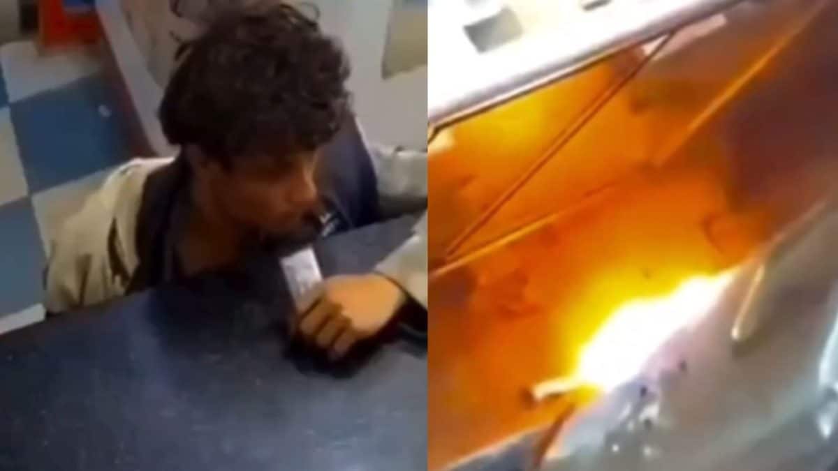 Boy, At Mobile Shop, Chews Lithium Phone Battery. Seconds Later, It Explodes Inside Mouth | Video