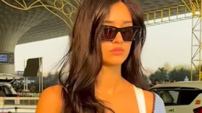 Disha Patani was spotted at the airport. (Photo Credit : Instagram)