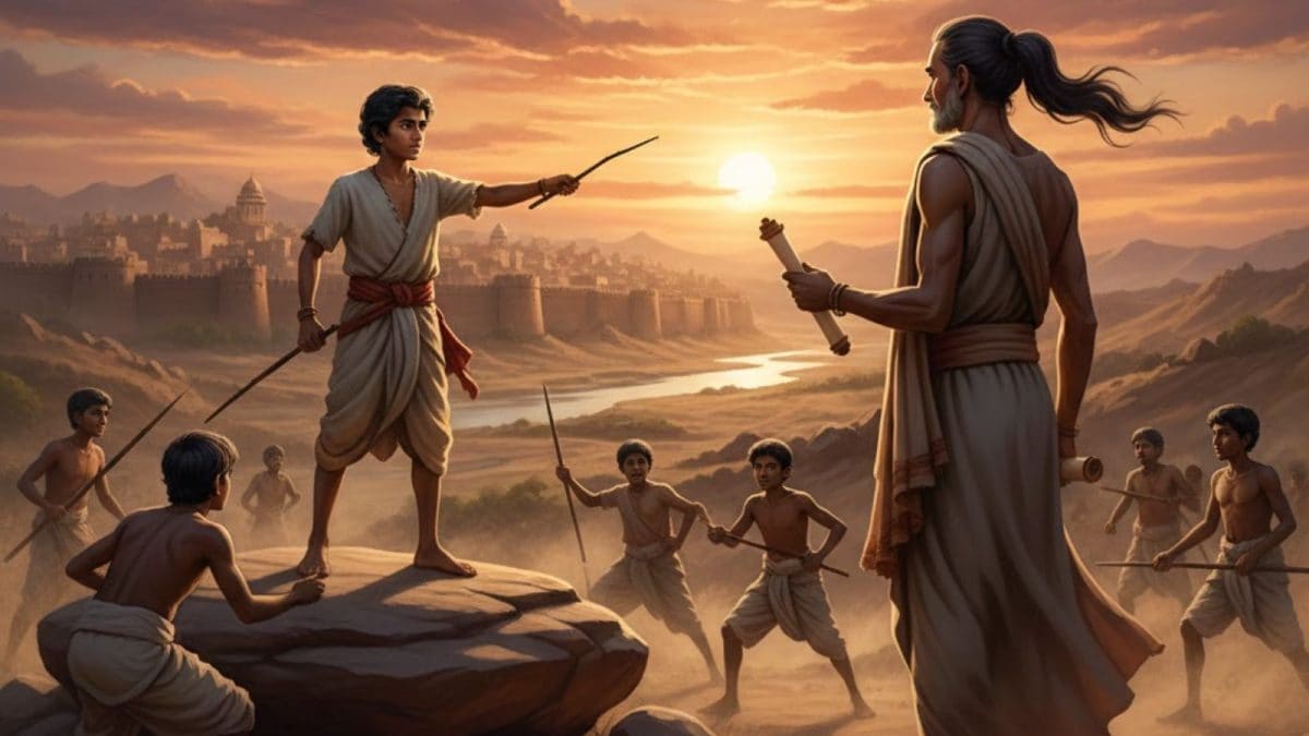 The Vow That Changed History: How Chanakya And A Village Boy Built The Maurya Empire