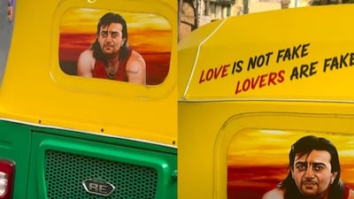 ‘Bangalore’s auto vibe is on its own,’ a user reacts. (Photo Credit: Instagram)