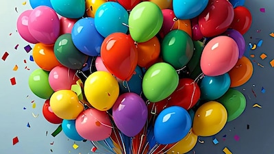 Children sometimes fill balloons with excessive amounts of water, which can weaken the rubber and lead to sudden bursting. 