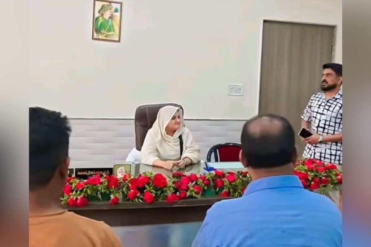 ‘Insult To Real Heroes’: BJP Slams Malegaon Deputy Mayor Over Tipu Sultan’s Portrait In Office