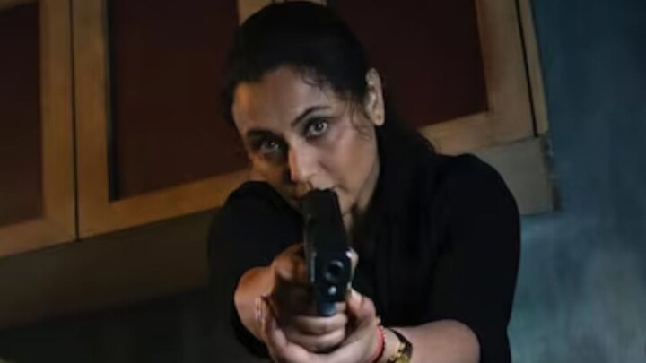 Rani Mukerji as Shivani Shivaji Roy in Mardaani 3