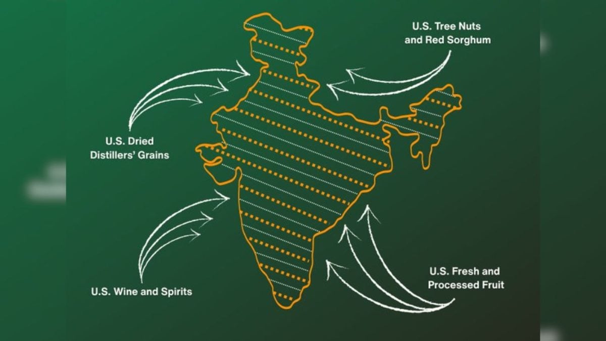 Amid Historic Trade Deal, US Map Shows Full J&K, Aksai Chin As Part Of India's Territory