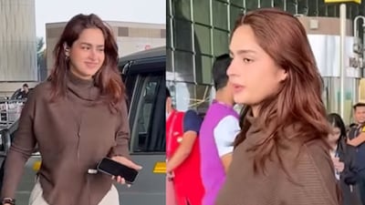 Ayesha Khan has an untitled film opposite Sunny Kaushal in her kitty. (Photo Credit: Instagram)