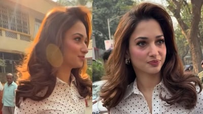 Tamannaah Bhatia opened her jewellery store recently. (Photo Credit: Instagram)