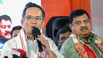 The Congress a campaign site accusing Assam CM Himanta Biswa Sarma and his family of corruption and land grab of approximately 12,000 bighas. (Image: PTI/File)