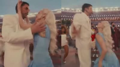 Lady Gaga also joined Bad Bunny for a brief dance on stage. (Photo Credit: Instagram)