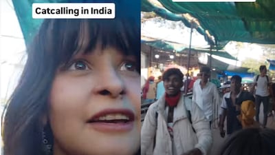  The men assumed the woman did not understand Hindi. (Photo Credit : Instagram)